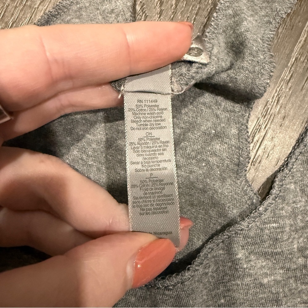 Shenanigoat's Yoga Grey Tank Top - Picture 4 of 6